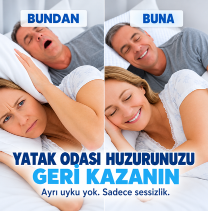 Uyku Pozisyonunuzu Düzelterek Horlamayı Susturan Yastık